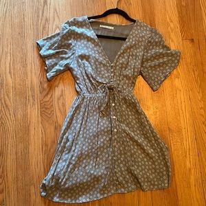 COPY - Abercrombie mini floral dress